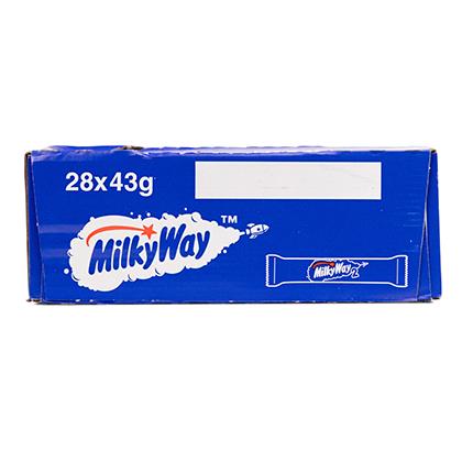 Milky Way Milk Chocolate Duo Snack Bar 