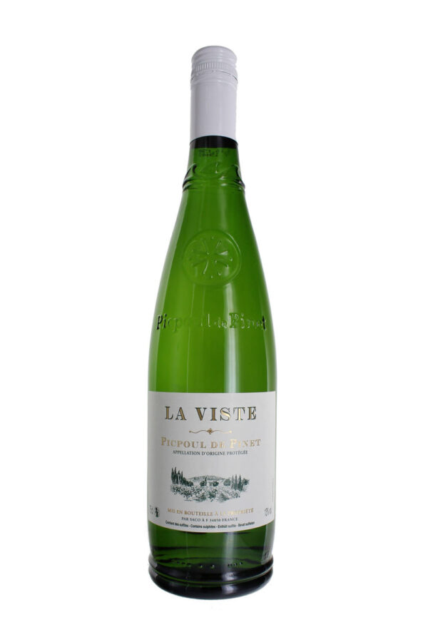 2021 Picpoul de Pinet 'La Viste', Côteaux du Languedoc, France (Case)