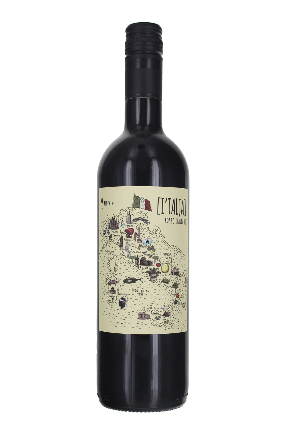 NV I'talja Rosso Italiano, Pasqua, Puglia, Italy  (Case)