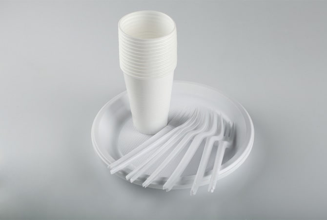 Disposable Plate & Napkin