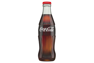 Coca Cola Glass Bottle 330ml