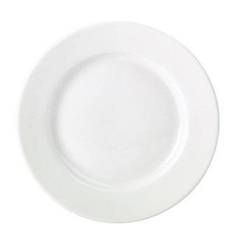 Royal Genware 21cm Porcelain Classic Winged Plate