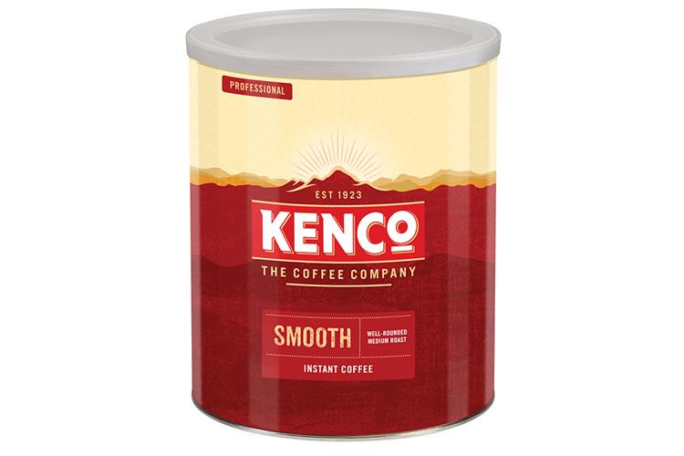 Kenco Smooth Roast Freeze Dried Coffee