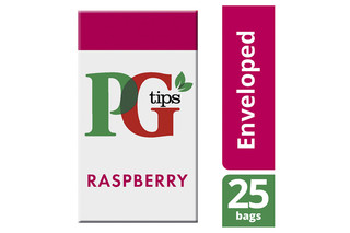 PG Tips Raspberry Tea 25 Enveloped Bags