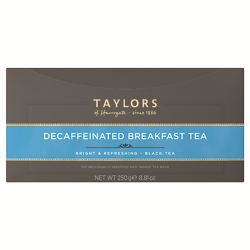Taylors of Harrogate Decaffeinated Black Tea Envelope