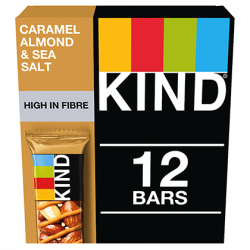 Kind Caramel Almond & Sea Salt Bar 