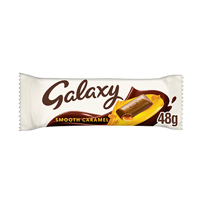 Galaxy Caramel & Milk Chocolate Bar 