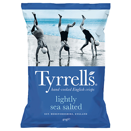 Tyrrells Lightly Salted Crisps