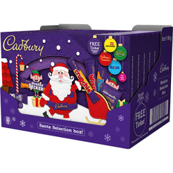 Cadbury Medium Santa Selection Box 145g