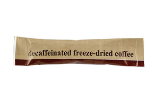 Douwe Egberts Freeze Dried Decaf Instant Coffee Sticks