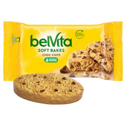 Belvita Choc Chips Soft Bakes Breakfast Biscuits