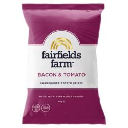 Fairfields Bacon & Tomato Hand Cooked Crisp