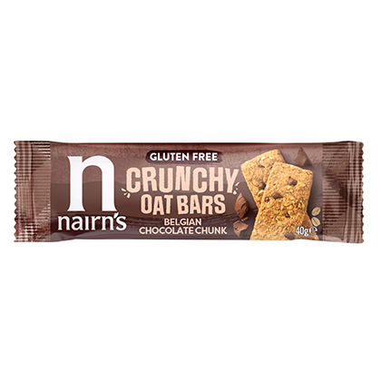 Nairns GF Choc Crunchy Oat Bars