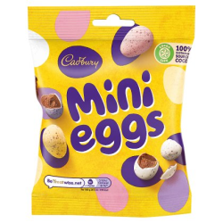 Cadbury Mini Eggs 80g Bag 24 Case