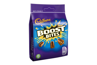 Cadbury Boost Bites Chocolate Bag 108g