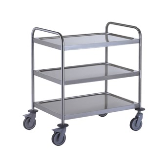 Small 3 Tier General Purpose Trolley