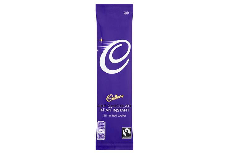 Cadbury Hot Chocolate Sticks