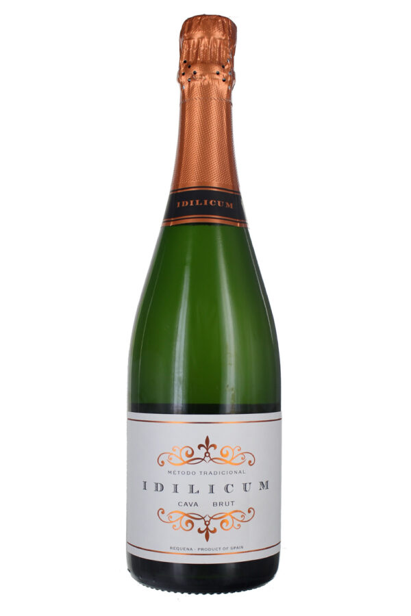 N.V. Idilicum Cava Brut, Dominio de la Vega, Utiel-Requena (Case)