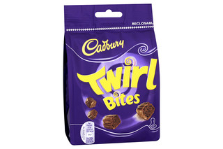 Cadbury Twirl Bites Chocolate Bag 109g