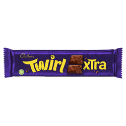 Cadbury Twirl Xtra Duo Chocolate Bar