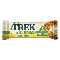 Trek Smooth Lemon Flapjack 50g