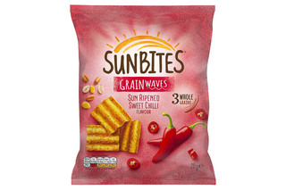 Walker's Sunbites Sweet Chilli Multigrain Snacks 28g