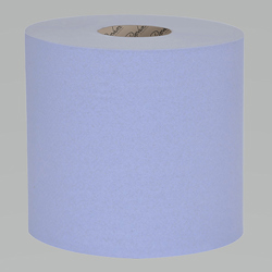 Raphael Recycled Towel Roll Blue 1ply