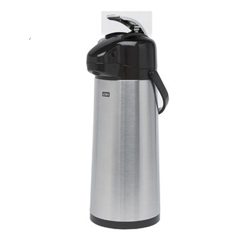 Plain Pump Dispenser Airpot 2.5 Litre