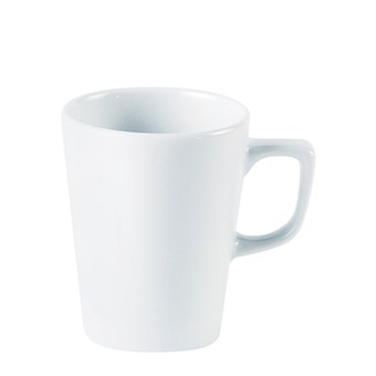Porcelite 340ml Latte Mug