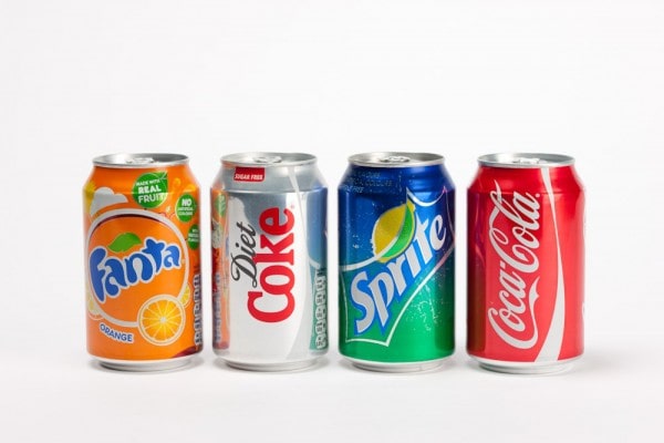 Can of Soft Drink