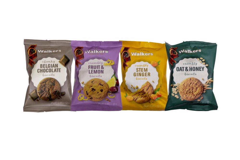 Walkers Chunky Belgian Chocolate Biscuits 25g