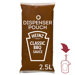 Heinz Barbecue (BBQ) Sauce Dispenser Pouch