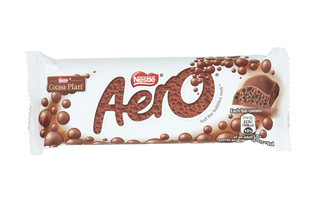 Aero Bubbly Bar Milk