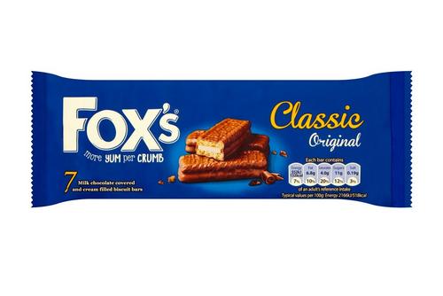 Fox's Classic Original 7 Bars