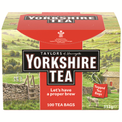 Yorkshire Tea Tagged Tea Bags 