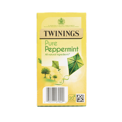 Twinings Pure Peppermint Enveloped Tea Bags