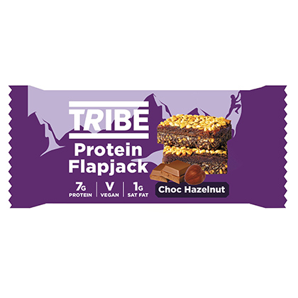 Tribe Chocolate Hazelnut Flapjack