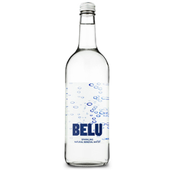Belu Sparkling Water Glass Large
