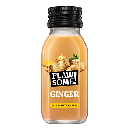Flawsome! Ginger + Vitamin D Health Shot 60ml 