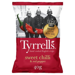 Tyrrells Chilli & Red Pepper Crisps