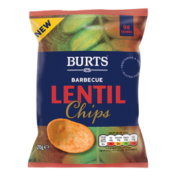 Burts Lentils Chips -Barbeque