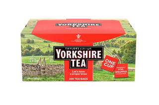 Taylors of Harrogate Yorkshire Tea 200 Tea Bags 500g