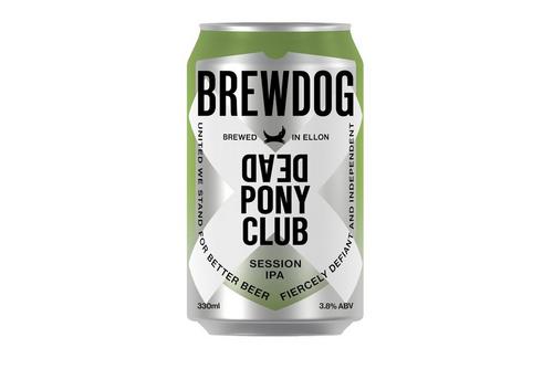 BrewDog Dead Pony Club Session Pale Ale 330ml