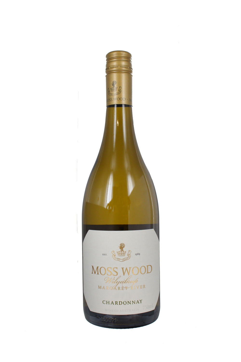 2016 Moss Wood Chardonnay, Margaret River, Western Australia (Case)