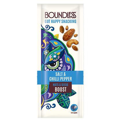 Boundless Salt and Chilli Pepper Nuts and Seeds