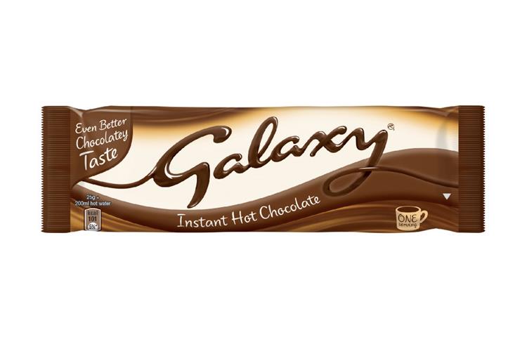 Galaxy Instant Hot Chocolate Sachet