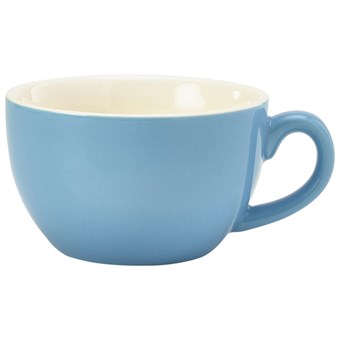 Blue Royal Genware Porcelain Bowl Shaped Cup - 90ml
