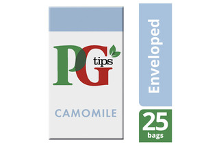 PG Tips Camomile Tea 25 Enveloped Bags