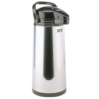 Elia Stainless Steel Pump Dispenser 2.5 Litre