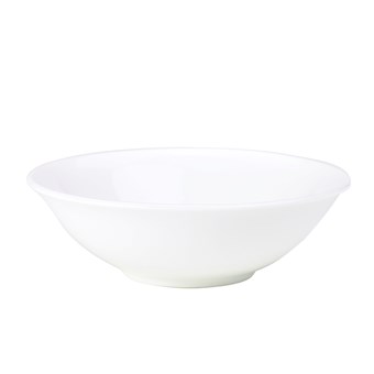 Royal Genware 16cm Porcelain Oatmeal Bowl